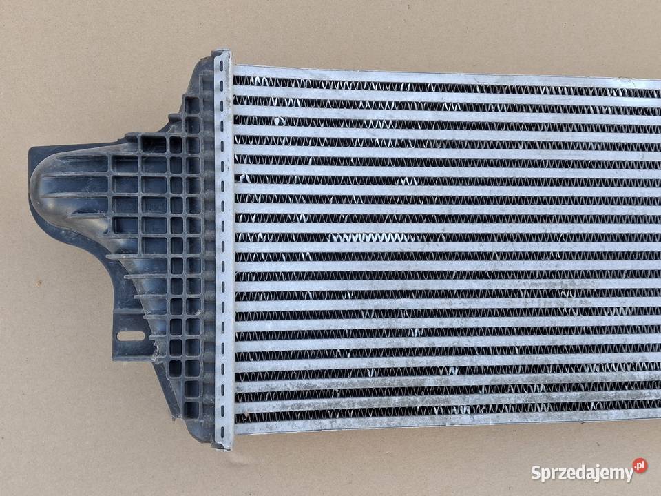 MERCEDES ML W164 INTERCOOLER CHŁODNICA POWIETRZA Układ chłodzenia Bieleń