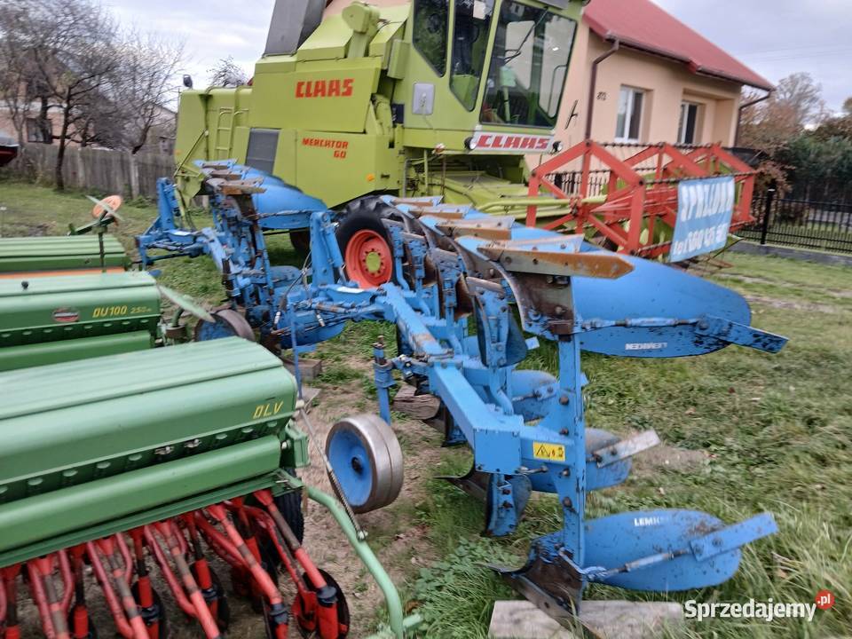 Pług Lemken Opal 110 obrotowy 4 skibowy lubelskie Biłgoraj