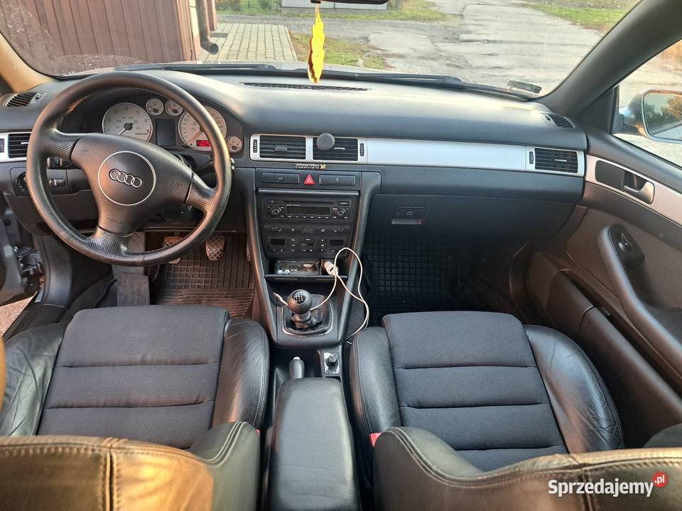 Audi a6c5 30 asn sline zamiana e60 Rok produkcji 2004 Strzyżów
