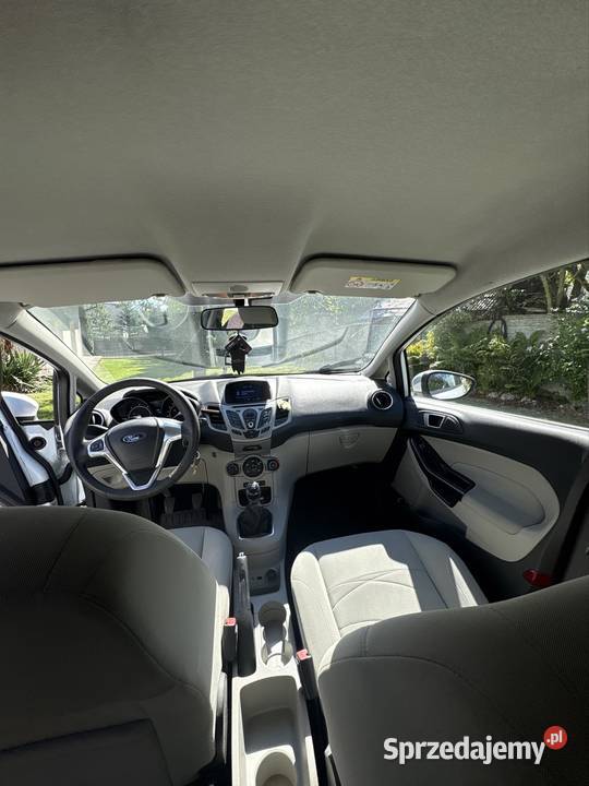 Ford fiesta śląskie Janów