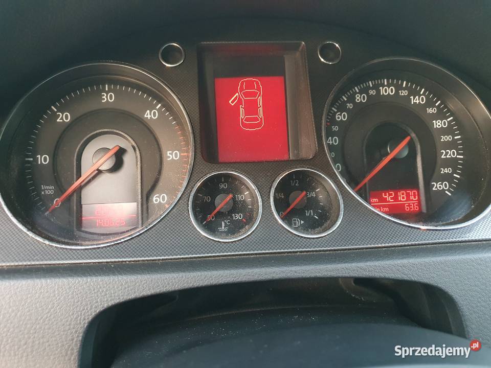 Volkswagen Passat B6 19 Tdi 2007 Comfort Zadbany isofix Gdańsk sprzedam