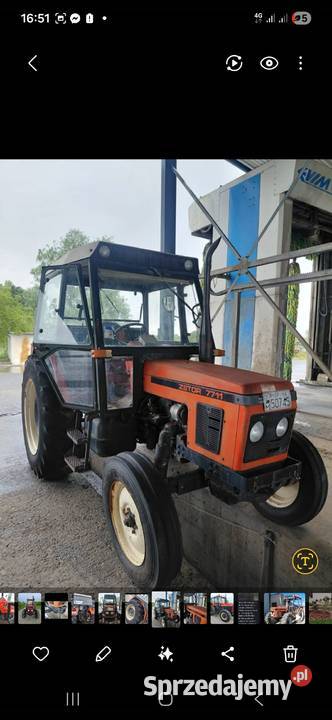 Zetor 7711 Lipnica Wielka
