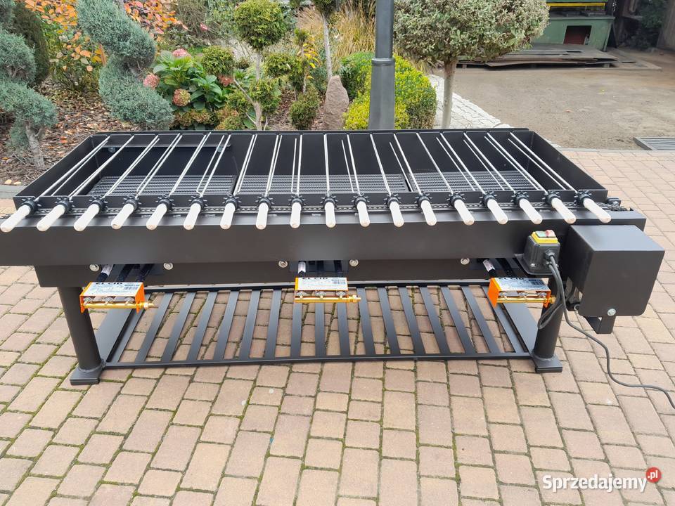 Gastronomiczny grill cateringowy GAZOWY Damasławek