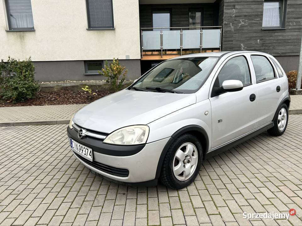 Opel Corsa 12 benzyna lift 182000 Inowrocław sprzedam