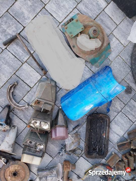 M72 Ural K750 zestaw części garażowe porządki dolnośląskie Kończyce sprzedam