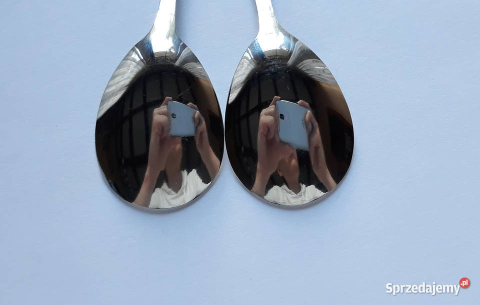 Szufelka łyżeczka do cukru 3 ze stali Dąbrowa Górnicza