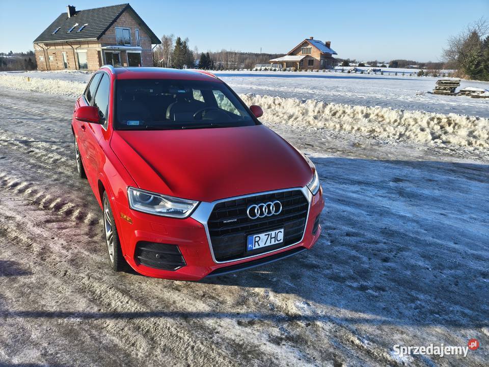 Audi Q3 2016r 20tfsi Handzlówka