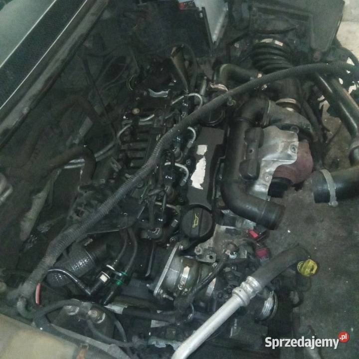 Silnik kompletny ford focus MK2 16 TDCi 109 Szczecin sprzedam