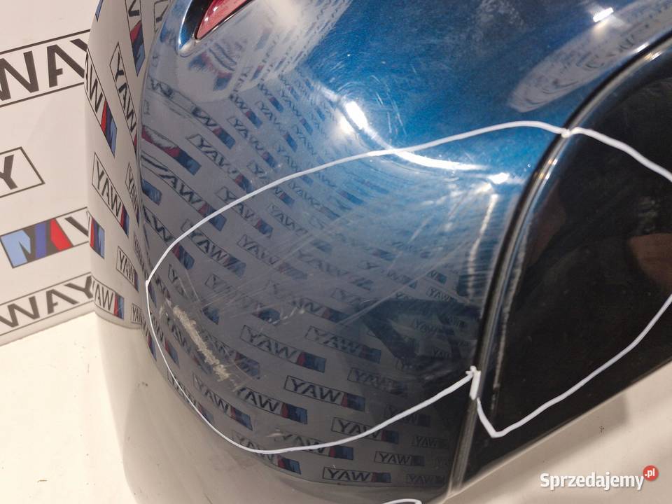 BMW F20 F21 LCI ZDERZAK TYLNY 4 PDC ORYGINAŁ B38