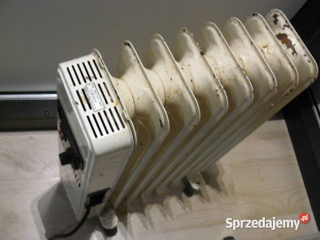 Grzejniki olejowe 1500W 2 sztuki Rzeszów