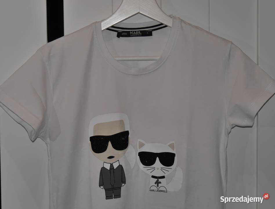 Karl Lagerfeld piękna bluzeczka cyrkonie 36 S dolnośląskie Wrocław
