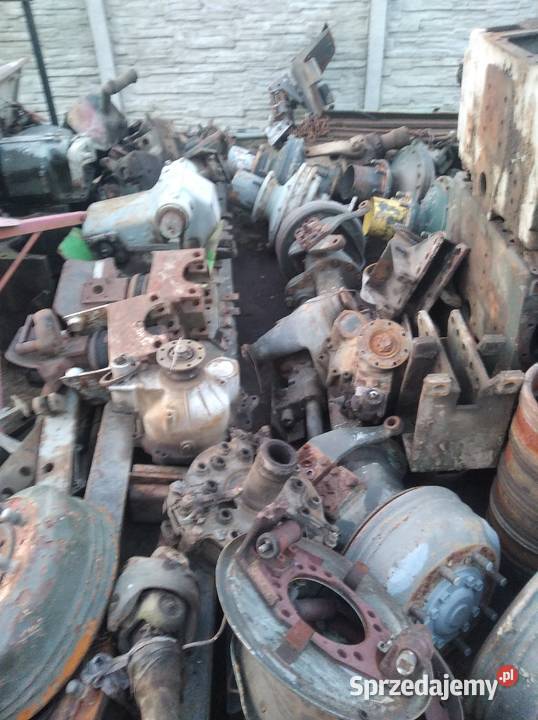 Części fortschritt zt323 303 zt300 nieuszkodzony Części zamienne Września