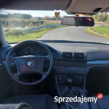 BMW E39 22 benzyna Seria 5 wielkopolskie Wronki