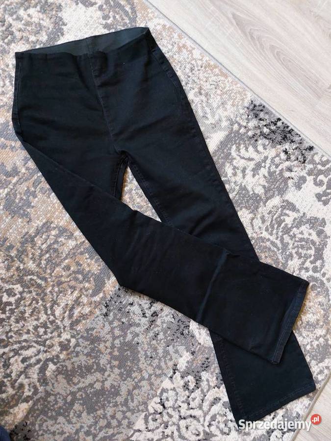 Spodnie jeansowe flare leg Sinsay r36 śląskie