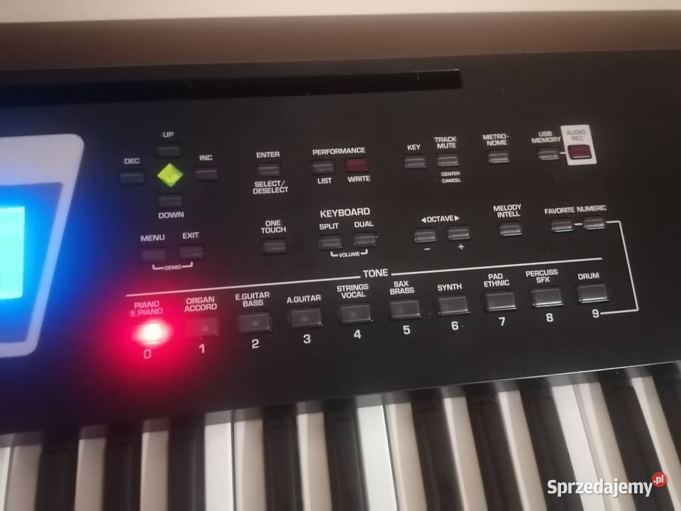 Sprzedam keyboard ROLAND BK 3 Brusy