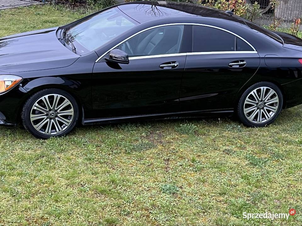 Mercedes cla 4x4 podkarpackie Majdan Królewski