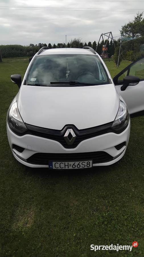 Sprzedam Clio4 Grandtour kujawsko-pomorskie Zegartowice