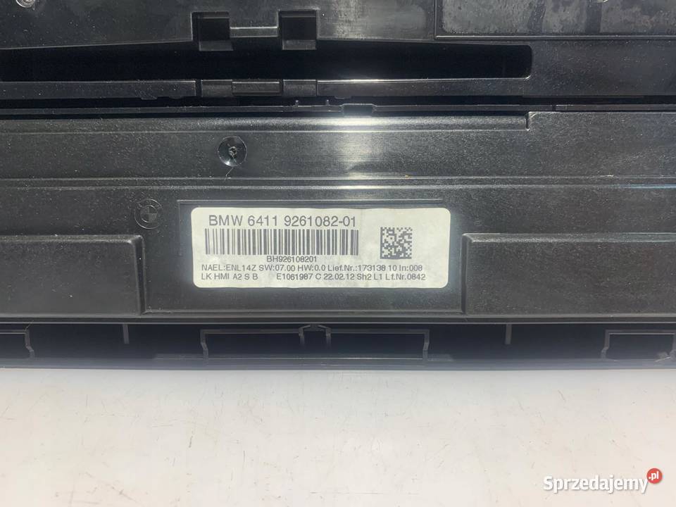 BMW F20 F21 F30 F32 PANEL RADIA NAWIEWU GRZANE osobowe dolnośląskie