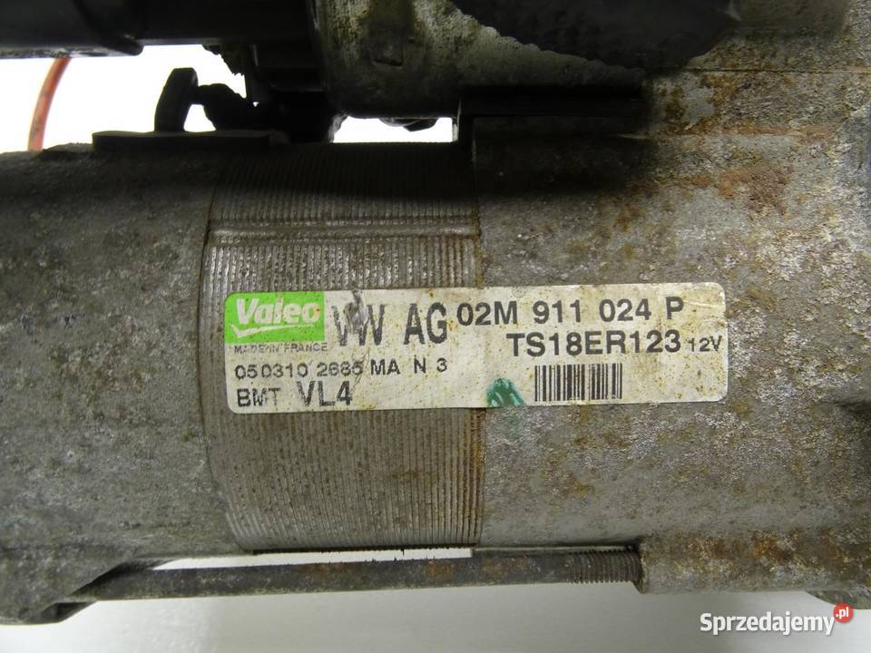 ROZRUSZNIK 02M911024P SKODA OCTAVIA II LIFT