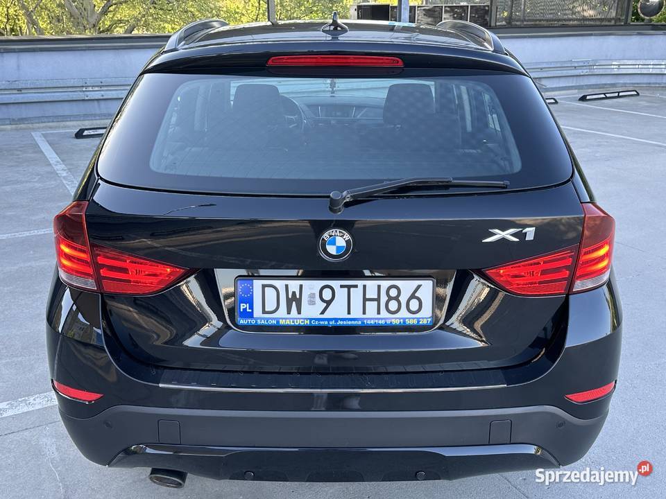 BMW X1 E84 2014r Xdrive18d 1995cm3 dolnośląskie Wrocław