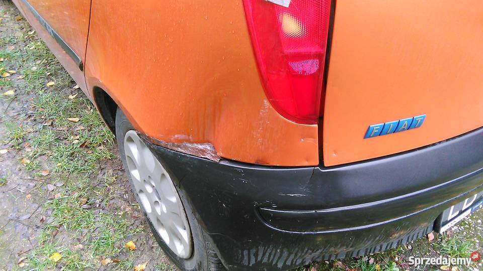 Fiat Punto II SX 12l 8V 60 Rok produkcji 2000 Puławy