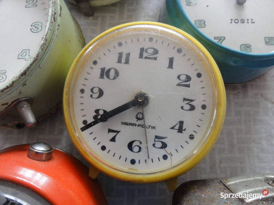 zestaw budzików Łódź