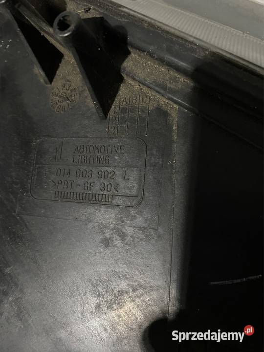 Lampa lewy przód Mazda 6 GG 0205 Motoryzacja Jasienica