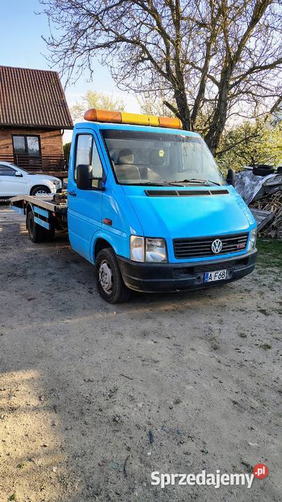 Pomoc drogowa VW lt 46 25 TDI specjalny bliźniak 109KM lubelskie Biała Podlaska sprzedam