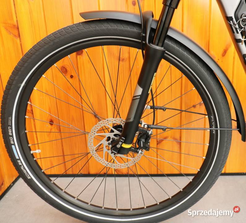 Rower elektryczny Flyer Upstreet 5 H 47 I inne Milanówek