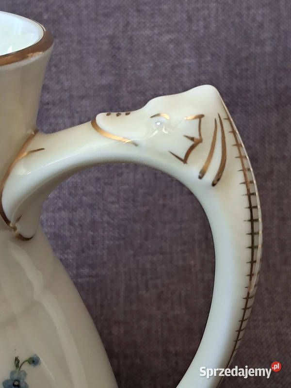 Dzbanek w kwiaty Bing Grondahl 19421951r Skwierzyna