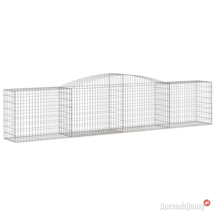 Łukowaty kosz gabionowy 400x50x80100 Pozostałe Warszawa