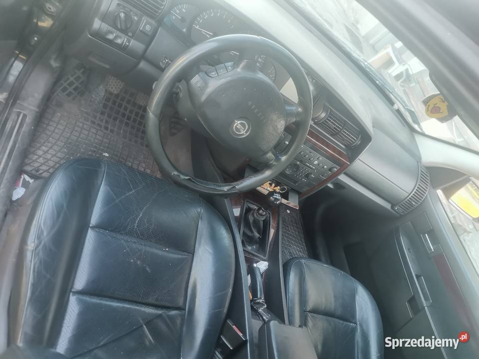 Opel omega 22 benzyna gaz całość części Stargard
