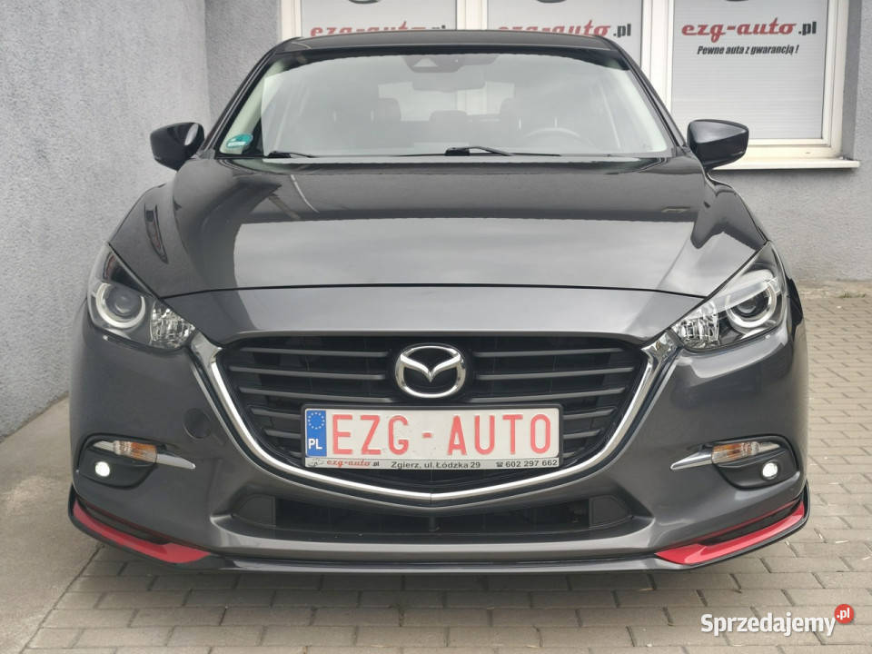 Mazda 3 20 16V I właściciel zadbany Gwarancja komputer pokładowy