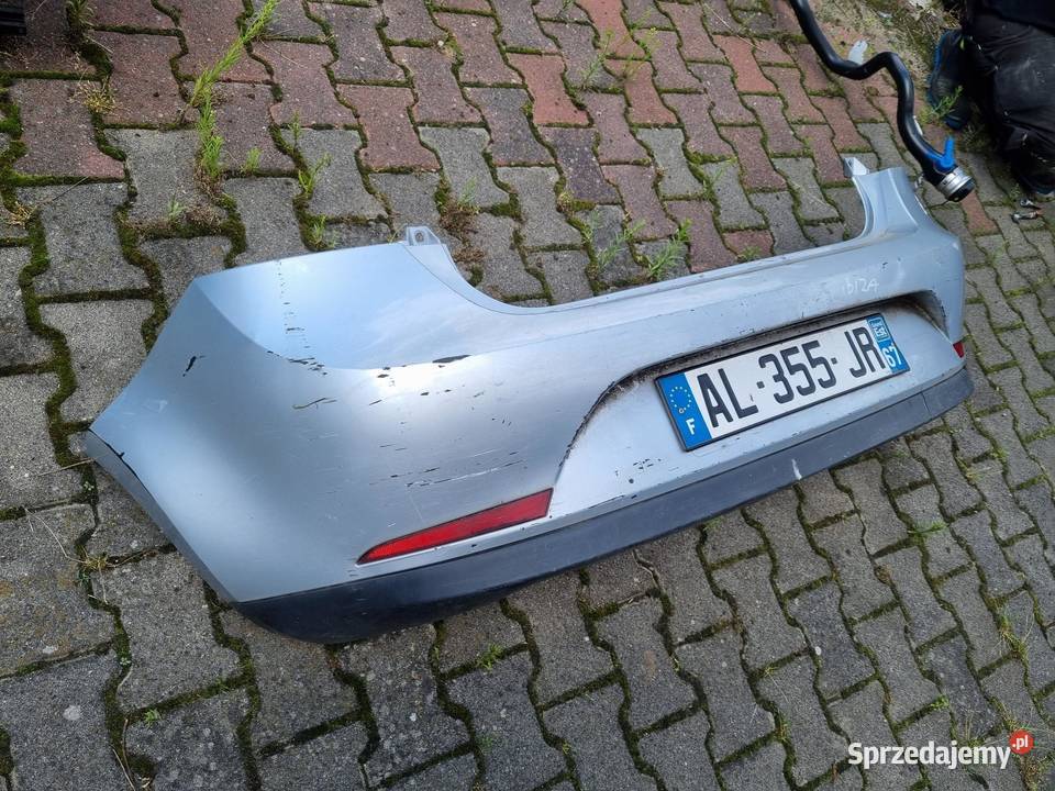 ZDERZAK TYLNY TYŁ SEAT IBIZA IV 6J4807421 ITA Zderzaki