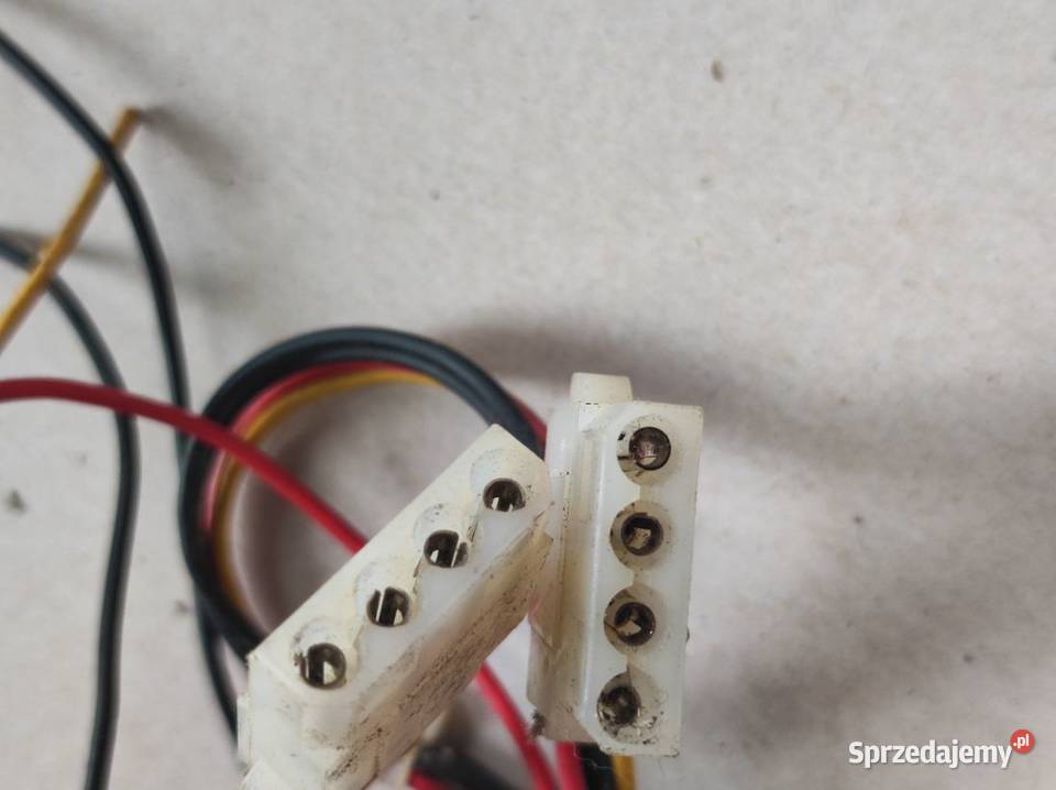 złącze kable zasilające molex amp podłączenie Kielce