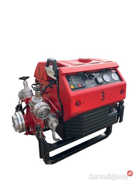 Motopompa Ziegler FP 88 Ultra Leicht 1997 142 Tuliszków