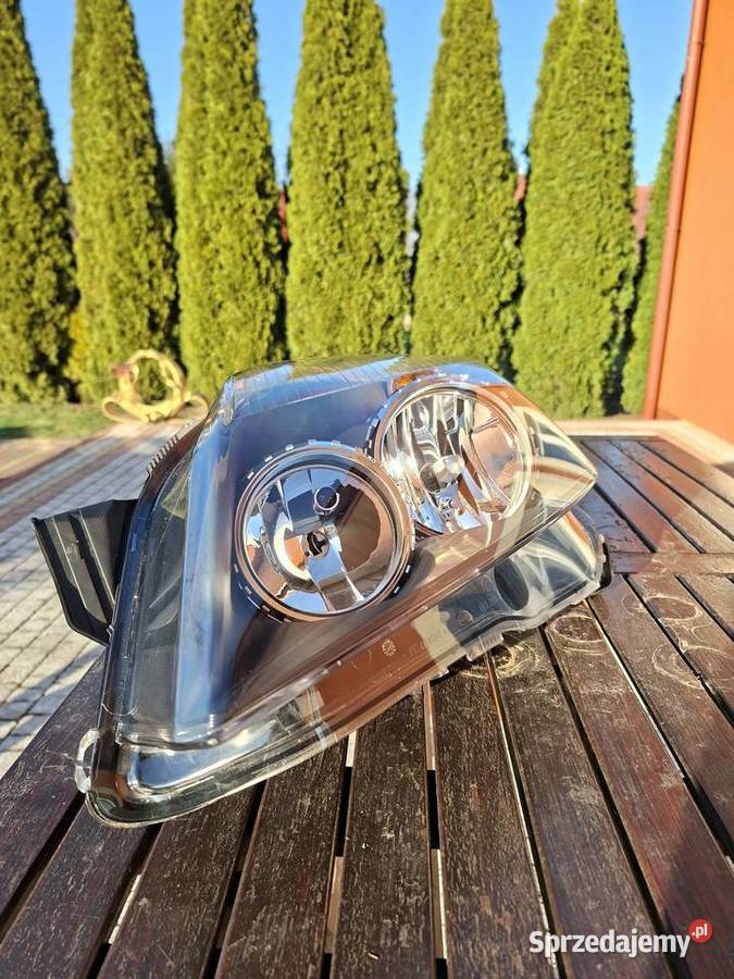 Oryginalny Używany Reflektor Przedni Lewy OPEL Lampy przednie Brzeźnica