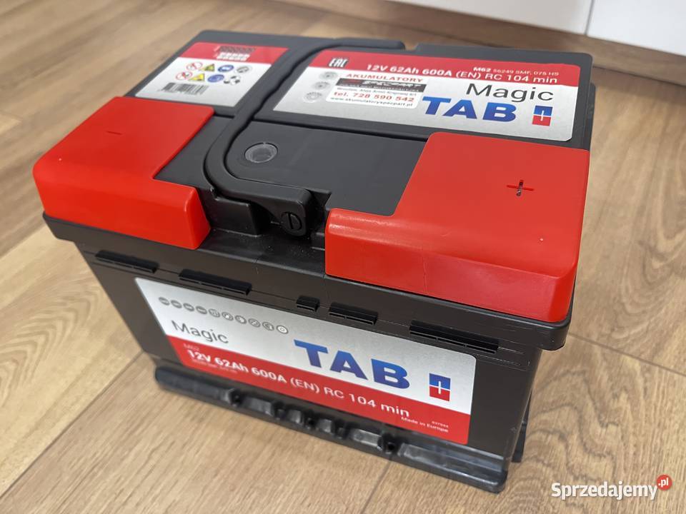 AKUMULATOR ROZRUCHOWY 12V TAB MAGIC Wrocław sprzedam