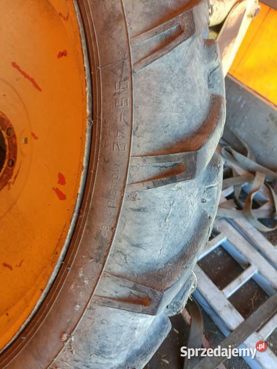 Koła do międzyrzędzi 12436 Koła i wagi Leszno