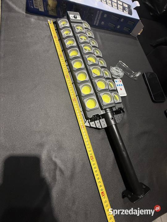 Lampa Led zewnętrzna Solarna wielkopolskie Września
