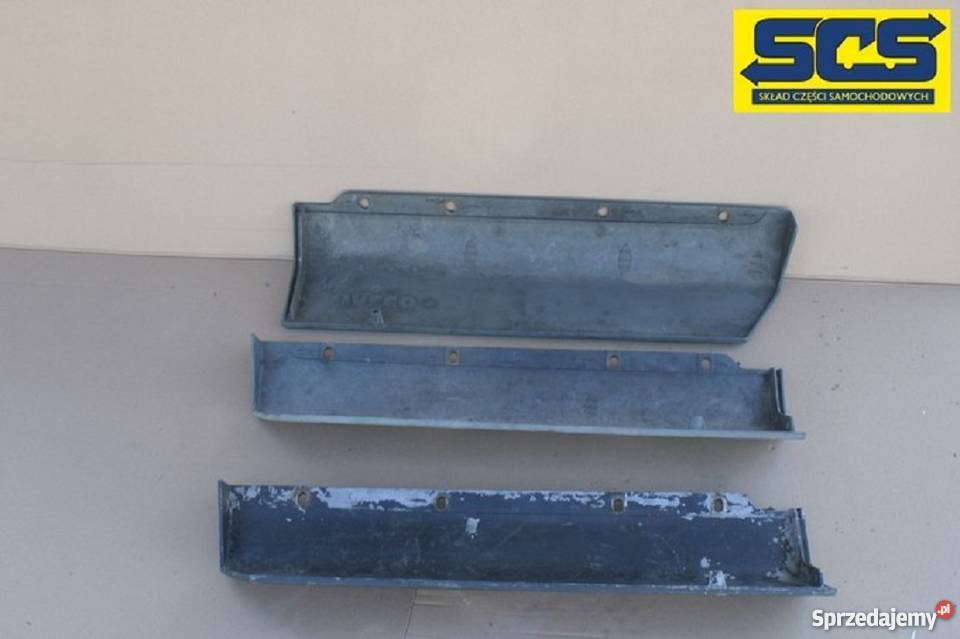 IVECO EUROTECH PRZEDŁUŻENIE STOPNICY LEWE PRAWE Bieleń sprzedam