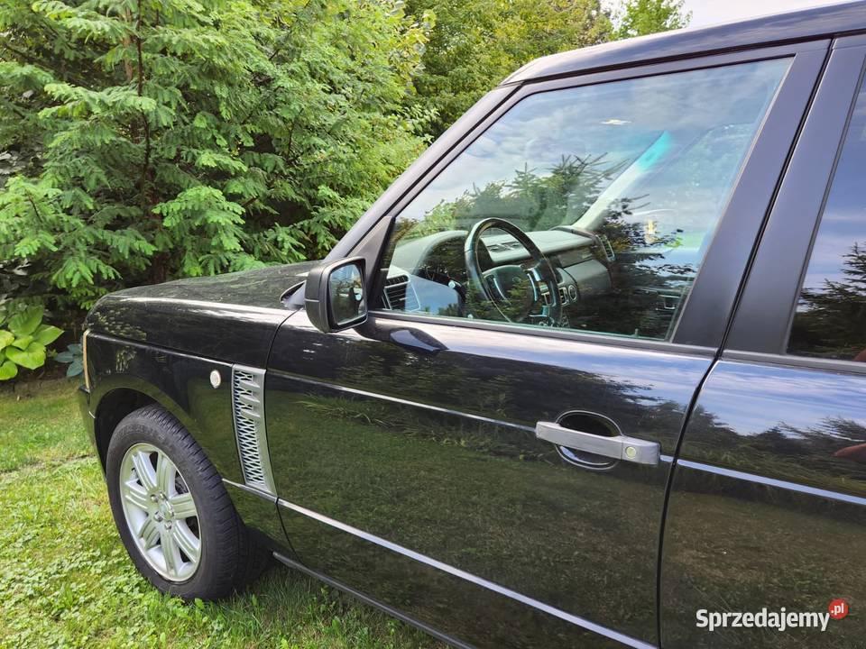Land Rover Range Rover 2007 Range Rover HSE automatyczna Range Rover Bolechowice