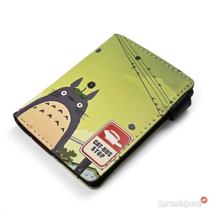 Totoro 12 Skóra Portfel My Neighbor Totoro Szczecin