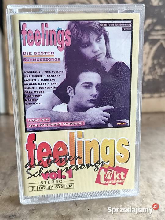 kaseta Feelings
