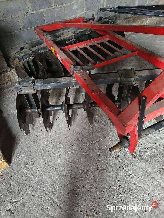 Brona talerzowa akpil łódzkie Przedbórz