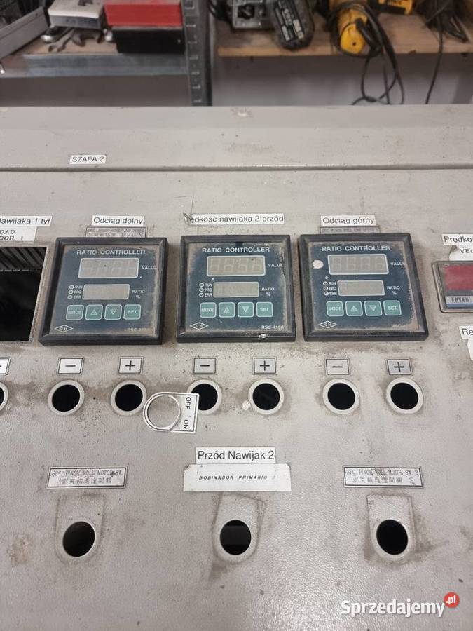 Ratio controler RSC416A