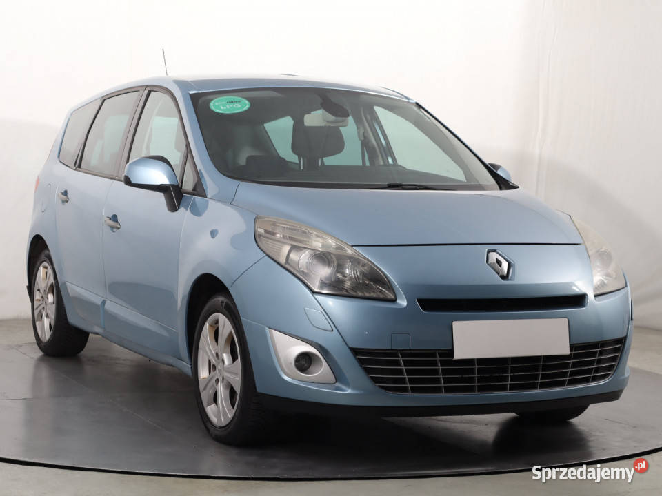 Renault Grand Scenic 14 TCe centralny zamek