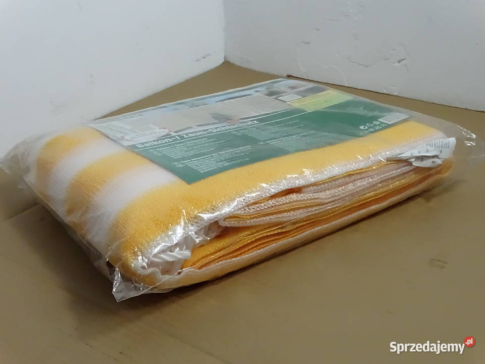 Mata osłonowa na balkon płot Florabest 600 x 75 Płoty osłonowe Biłgoraj