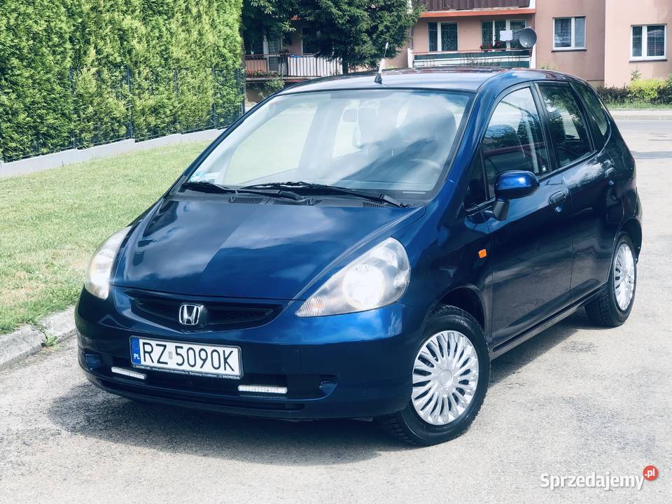 Honda Jazz ze sprawną klimatyzacją podkarpackie Przeworsk