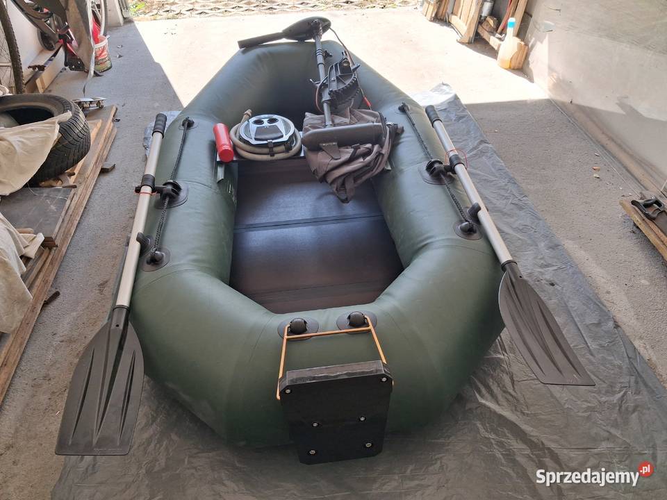 Sprzedam ponton Kolibri K 220 w zestawie z zachodniopomorskie Borne Sulinowo